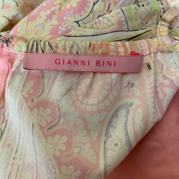 GIANNI BINI • Printed Dress - Picture 5 of 6